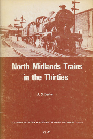 North Midlands Trains in the Thirties (LP 127)