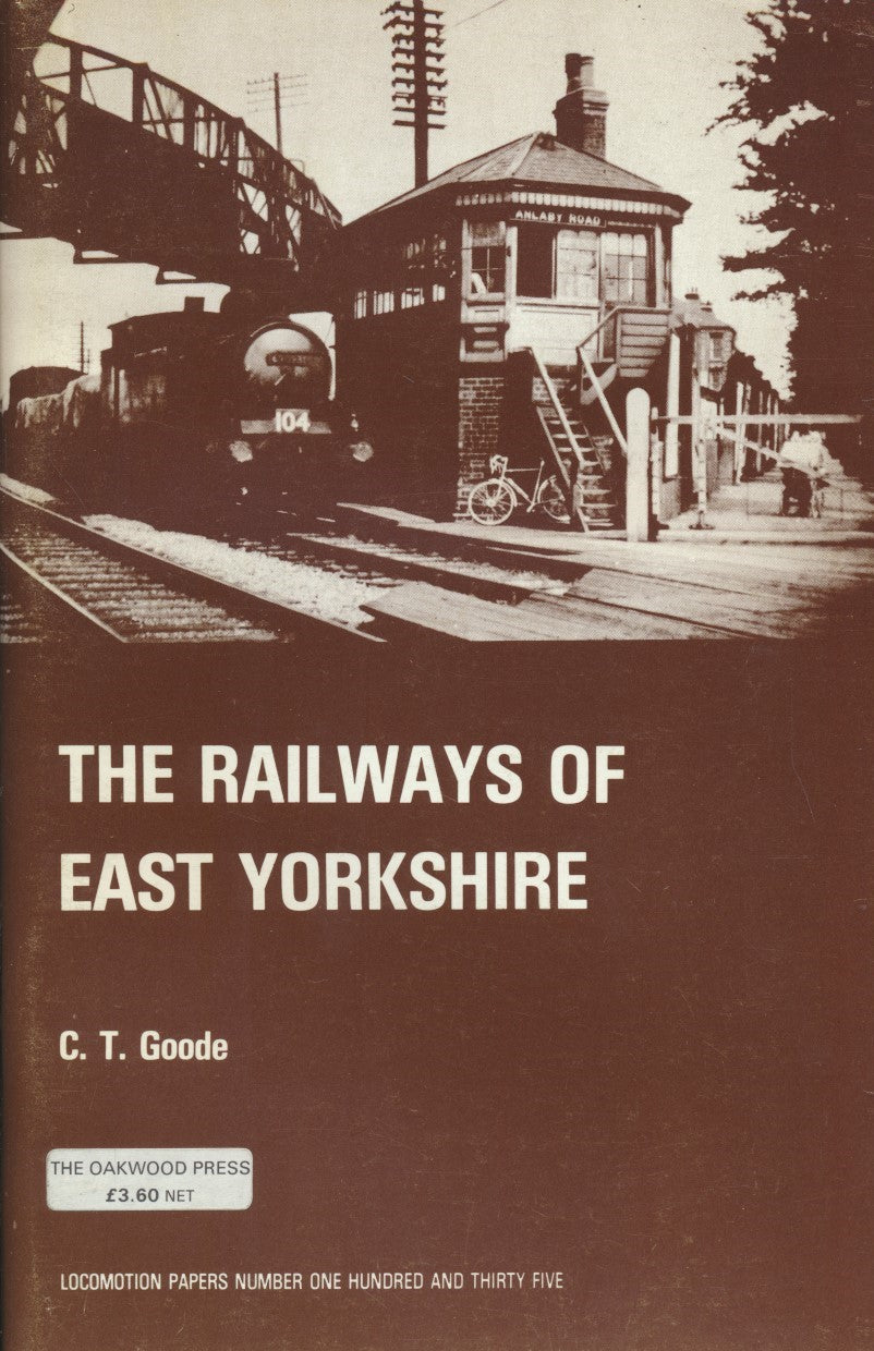 The Railways of East Yorkshire (LP 135)