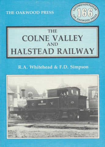 The Colne Valley and Halstead Railway (LP166)