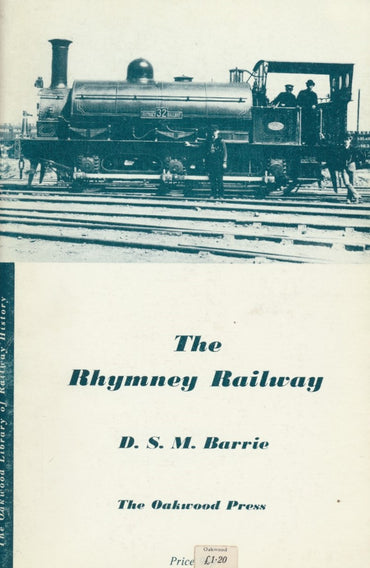 The Rhymney Railway (OL 9) - 1973 edition