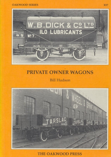 Private Owner Wagons (Oakwood) (X57)