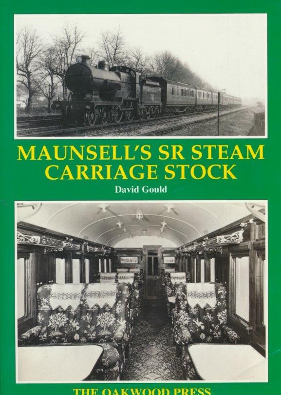 Maunsell's SR Steam Carriage Stock (X37)