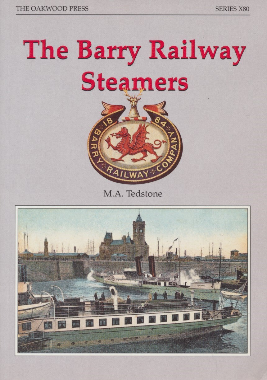 The Barry Railway Steamers (X 80)