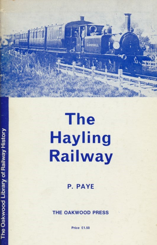 The Hayling Railway - 1979 edition (OL49)