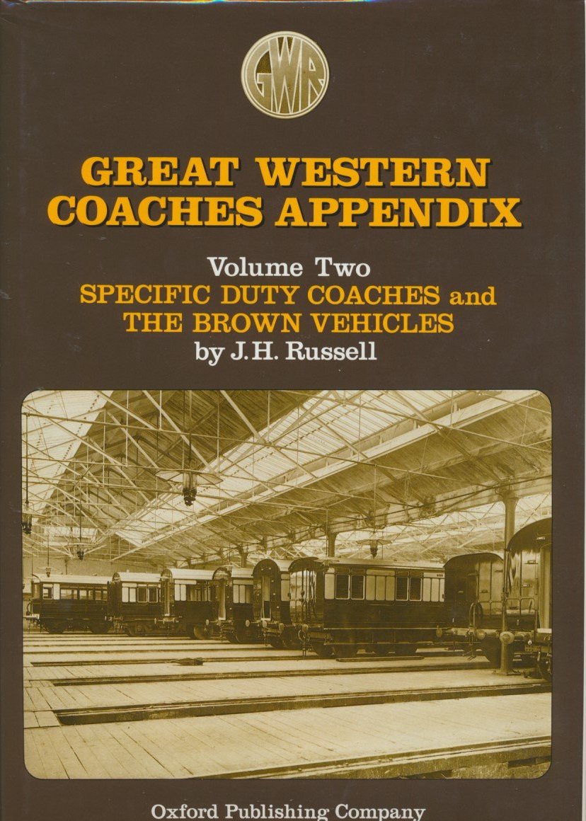 Great Western Coaches Appendix Volume 2