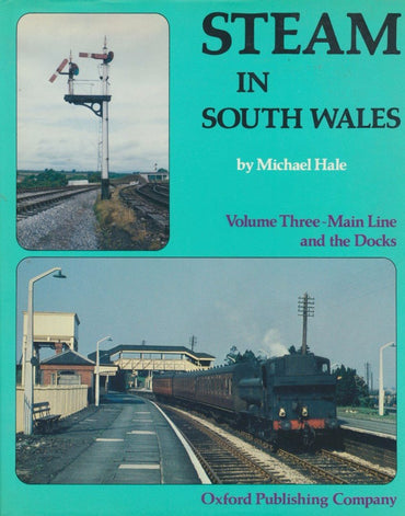 Steam in South Wales: Volume 3 - Main Line and the Docks