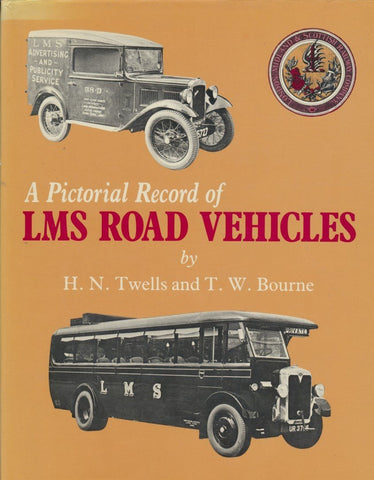 A Pictorial Record of LMS Road Vehicles