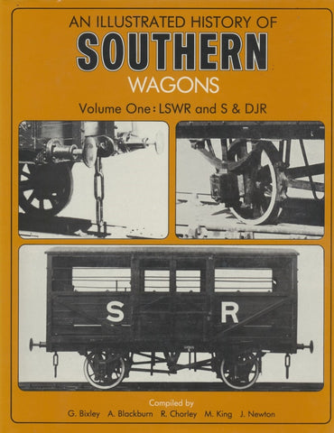 An Illustrated History of Southern Wagons - Volume 1
