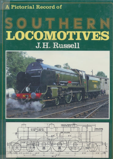 A Pictorial Record of Southern Locomotives