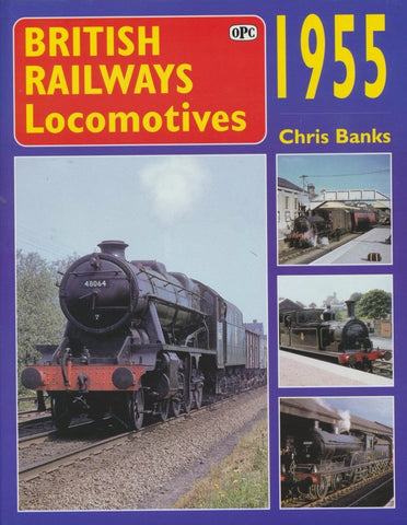 British Railways Locomotives 1955