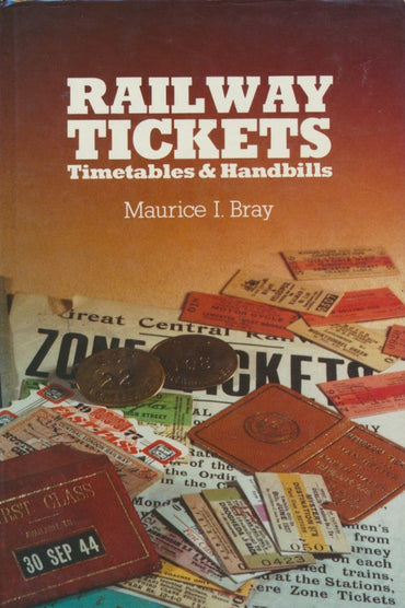 Railway Tickets Timetables Handbills