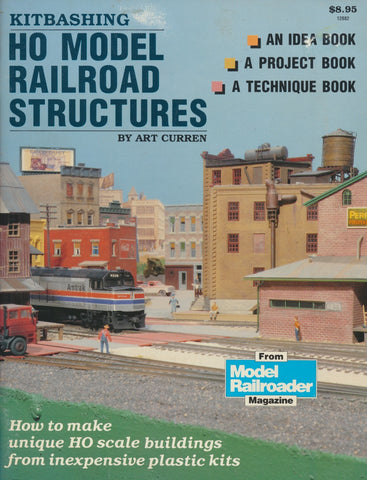 Kitbashing H0 Model Railroad Structures