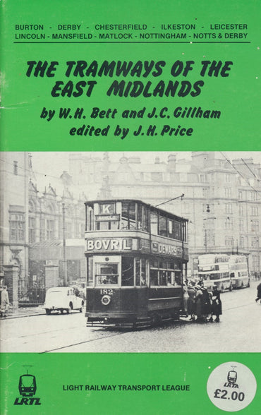 The Tramways of the East Midlands