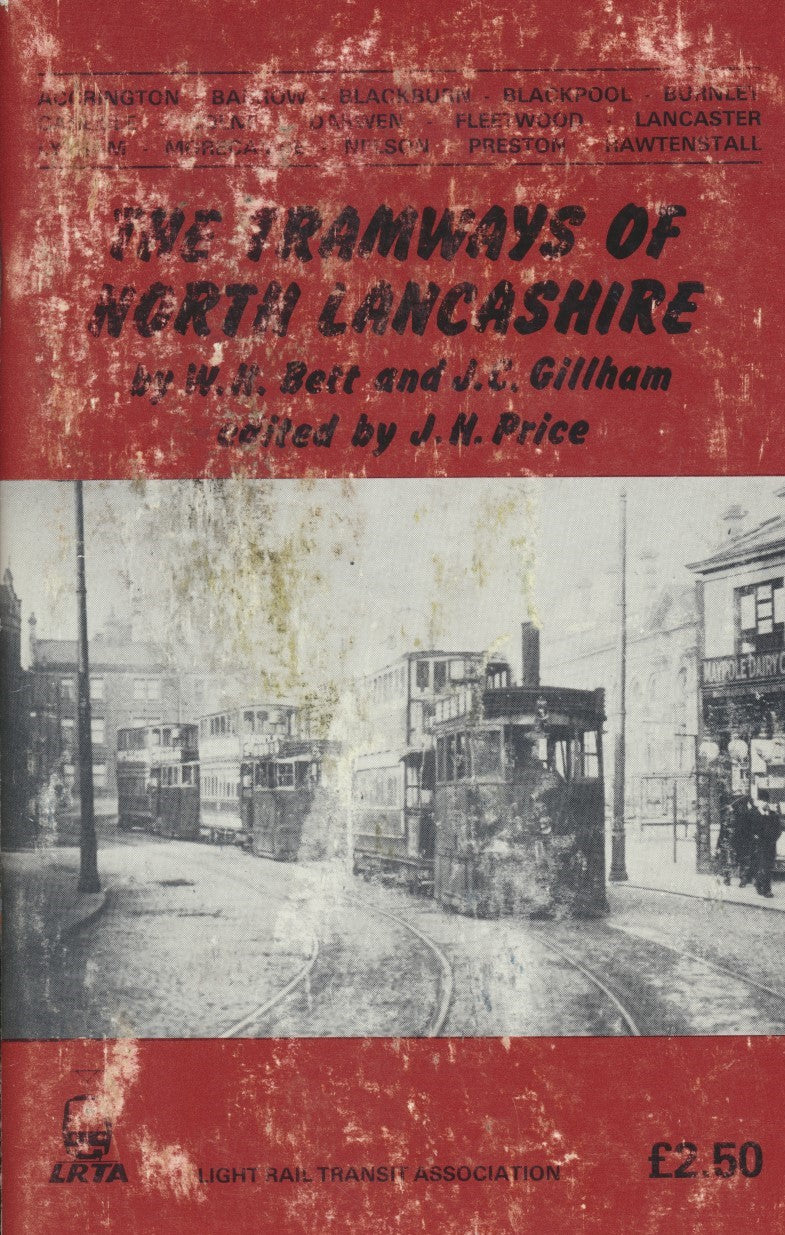 The Tramways of North Lancashire