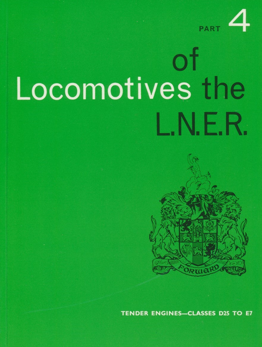 Locomotives of the LNER, part 4