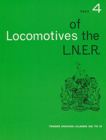 Locomotives of the LNER, part 4