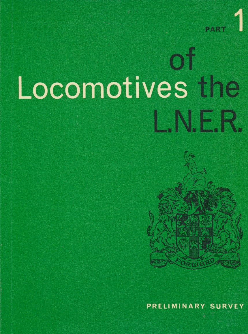 SALE Locomotives of the LNER, part 1