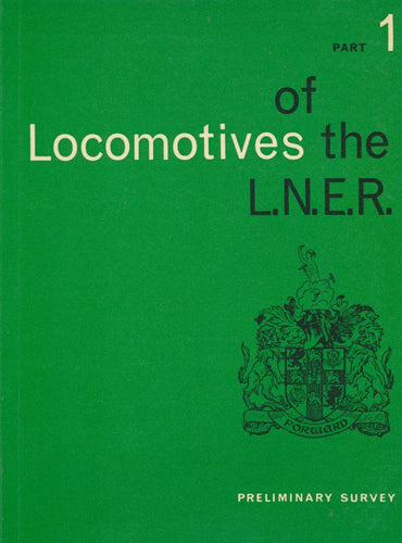 SALE Locomotives of the LNER, part 1