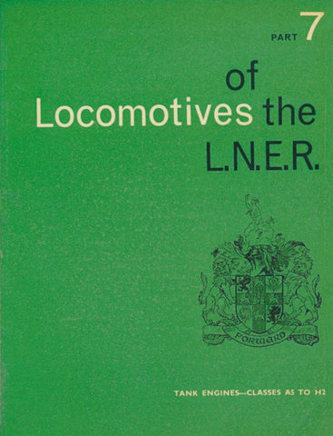 Locomotives of the LNER, part 7 Tank Engines - Classes A5 to H2