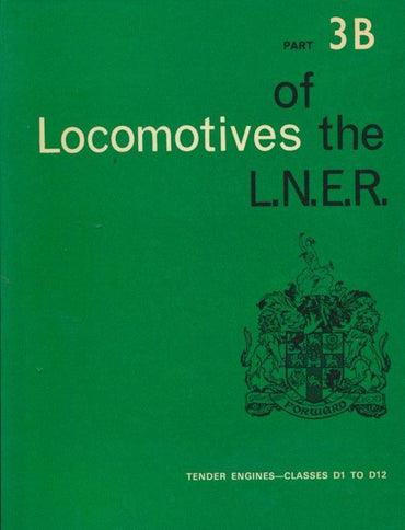 Locomotives of the LNER, part 3B