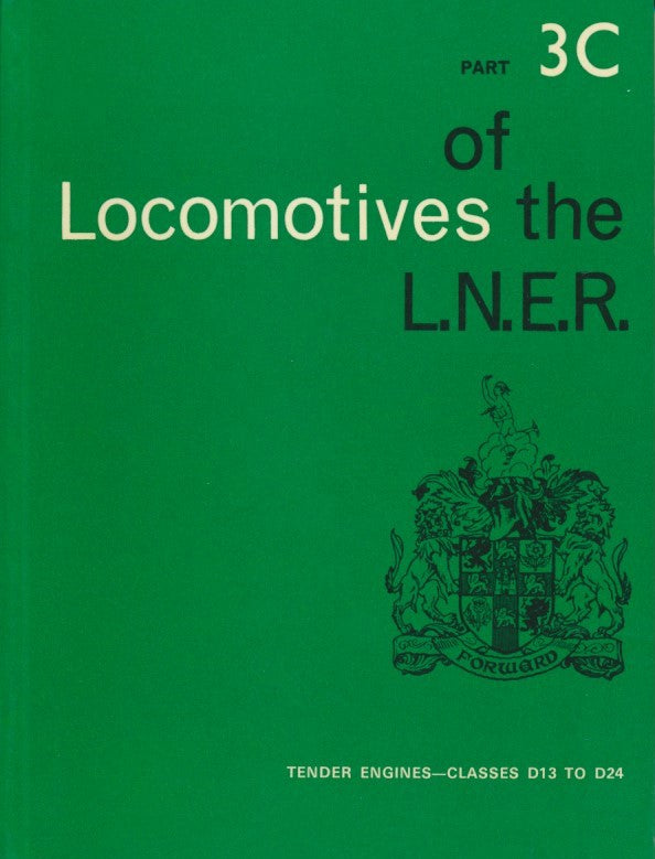 Locomotives of the LNER, part 3C