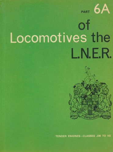 Locomotives of the LNER, part 6A