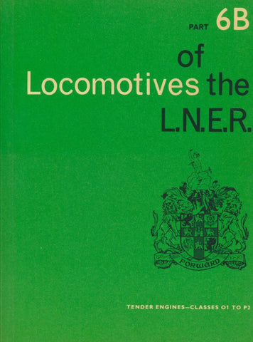 SALE Locomotives of the LNER, part 6B