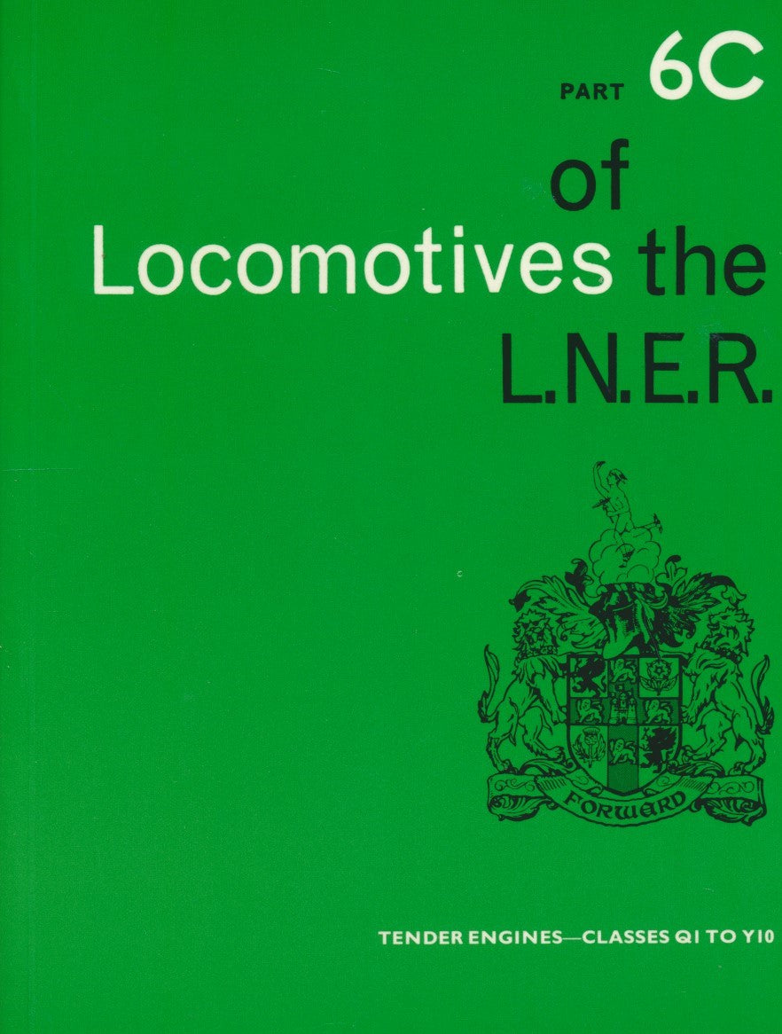 Locomotives of the LNER, part 6C