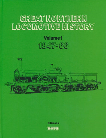 Great Northern Locomotive History, volume 1