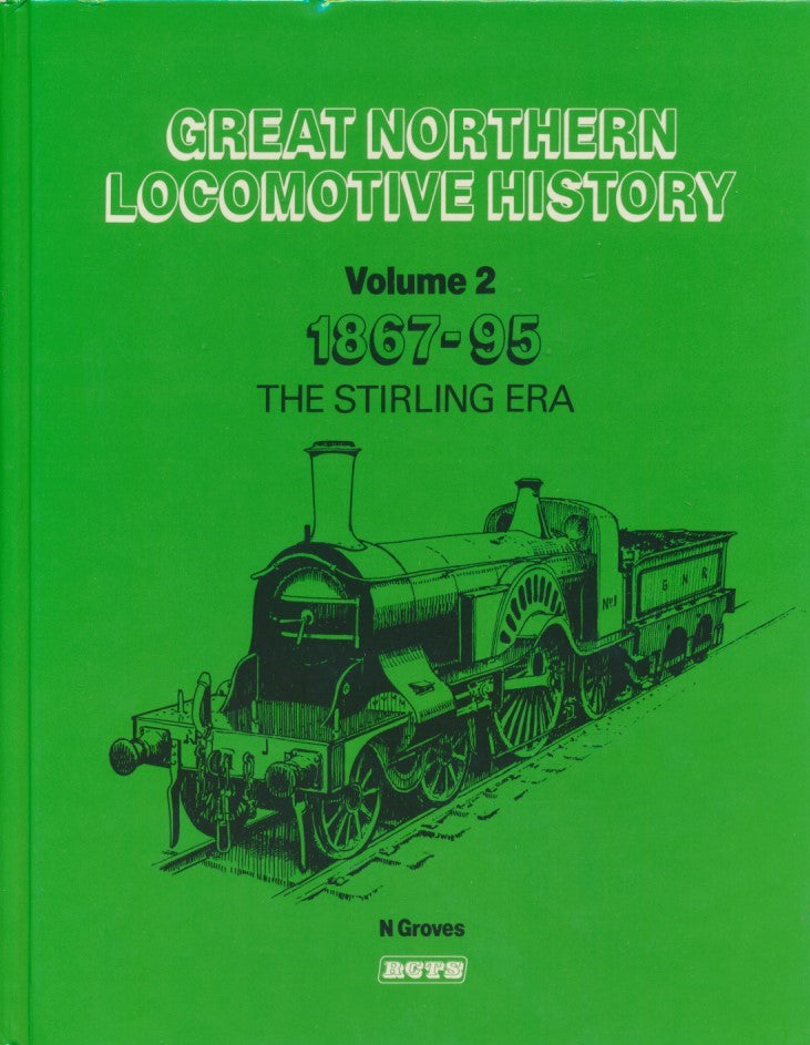 Great Northern Locomotive History, volume 2