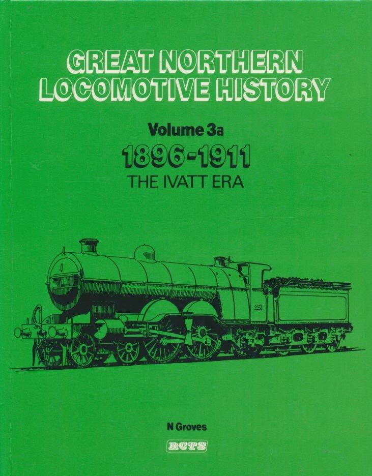 Great Northern Locomotive History, volume 3a