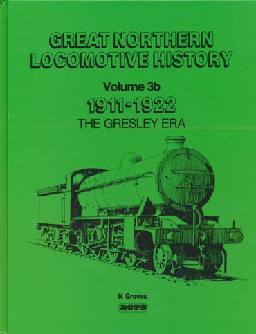 Great Northern Locomotive History, volume 3b