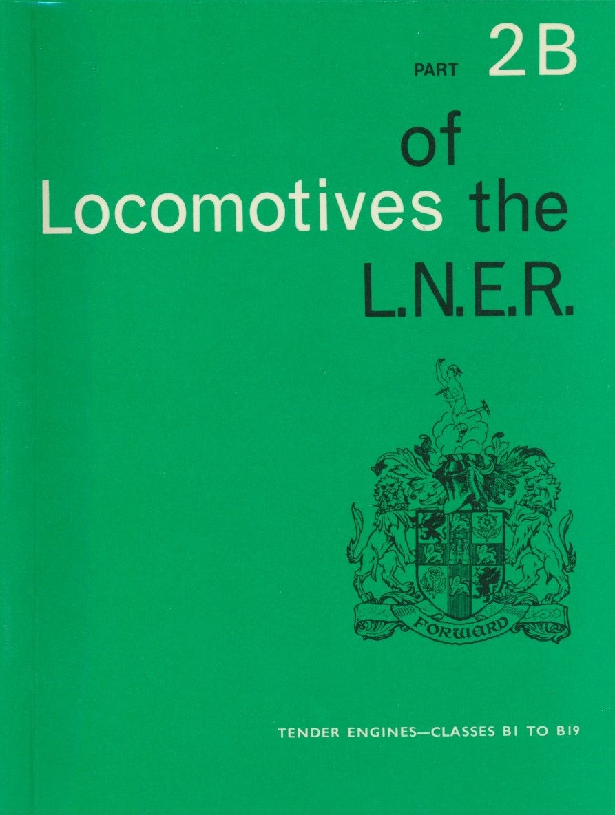 SALE Locomotives of the LNER, part 2B