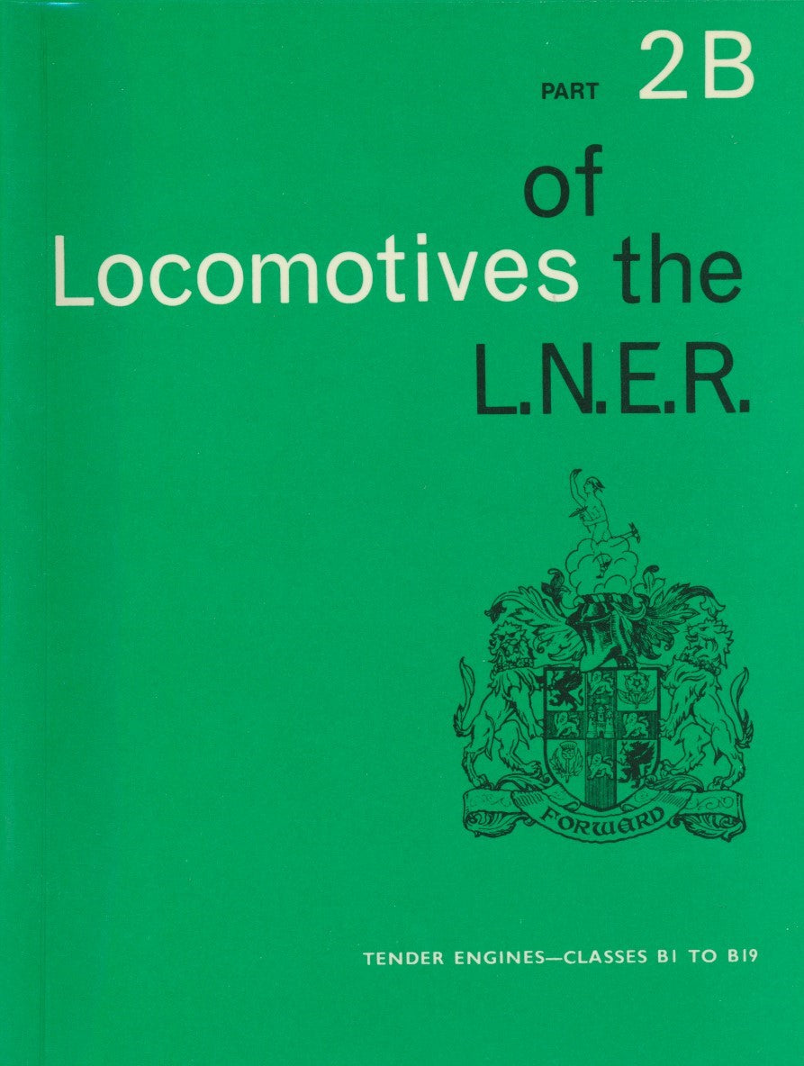 Locomotives of the LNER, part 2B