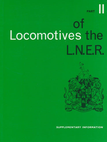 Locomotives of the LNER, part 11