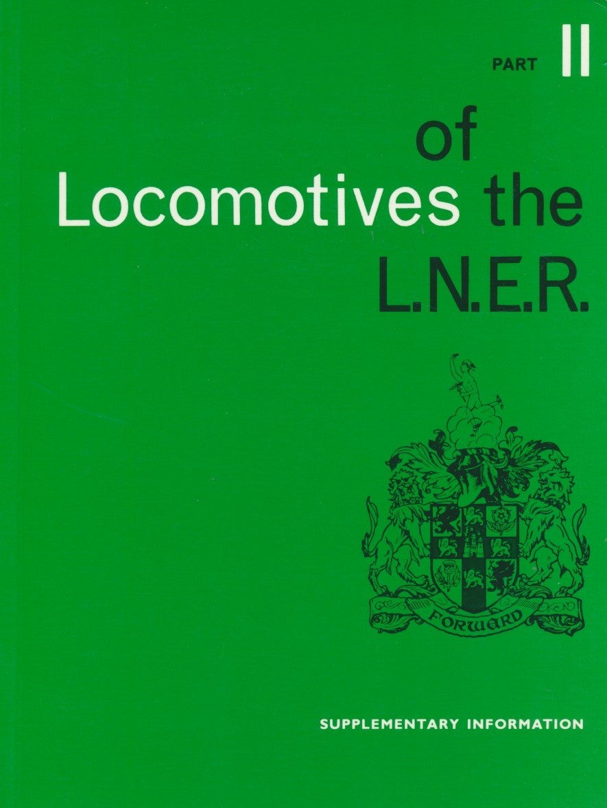 SALE Locomotives of the LNER, part 11