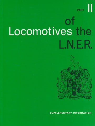 Locomotives of the LNER, part 11