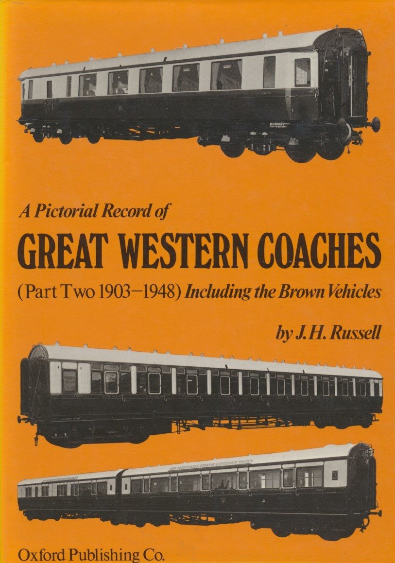 A Pictorial Record of Great Western Coaches, part 2 1903-1948 (1973 edition)