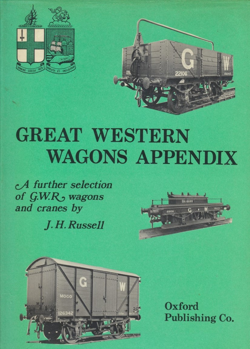 Great Western Wagons Appendix