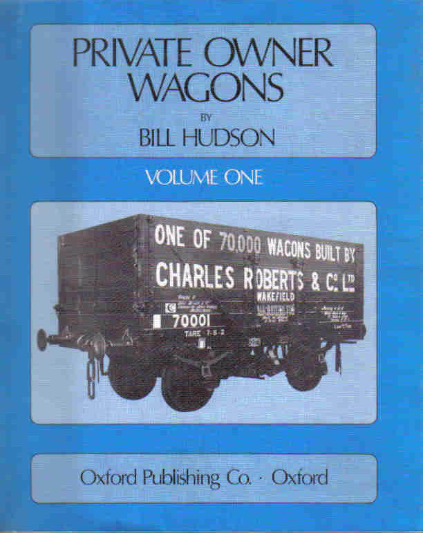 Private Owner Wagons, Volume One