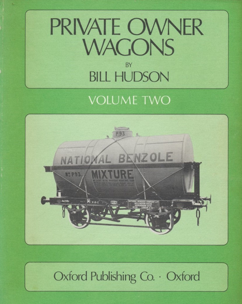 Private Owner Wagons, Volume Two
