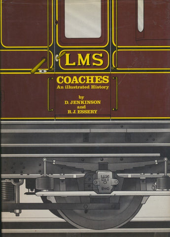 LMS Coaches - An Illustrated History