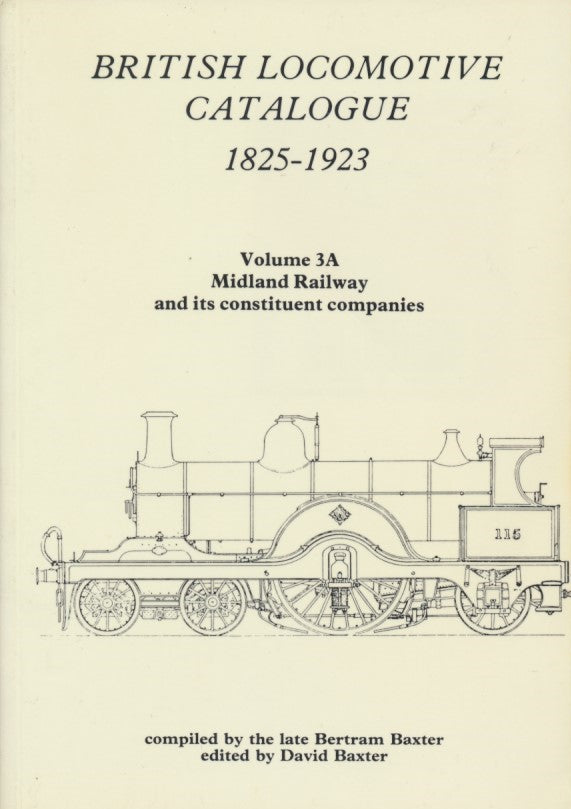 British Locomotive Catalogue Volume 3A