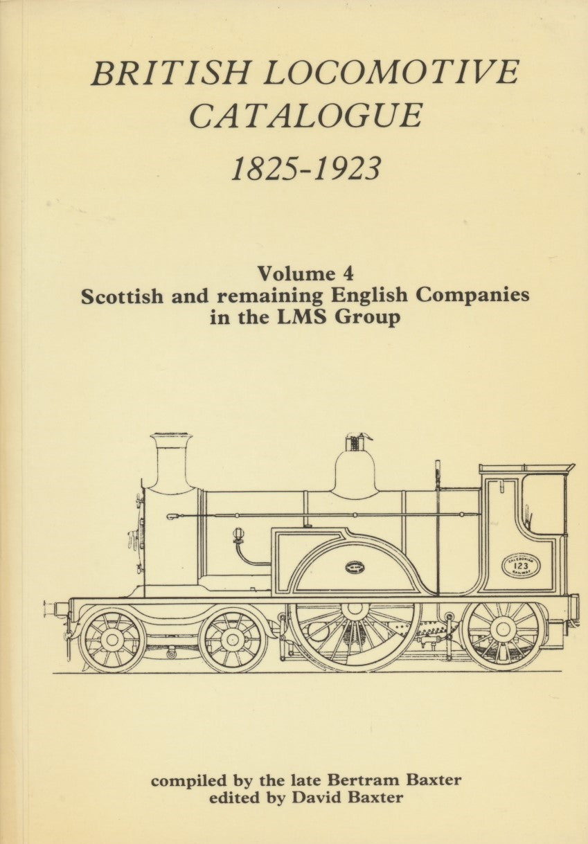 British Locomotive Catalogue Volume 4