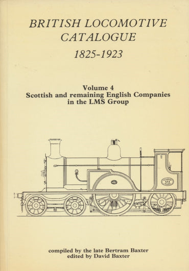 British Locomotive Catalogue Volume 4
