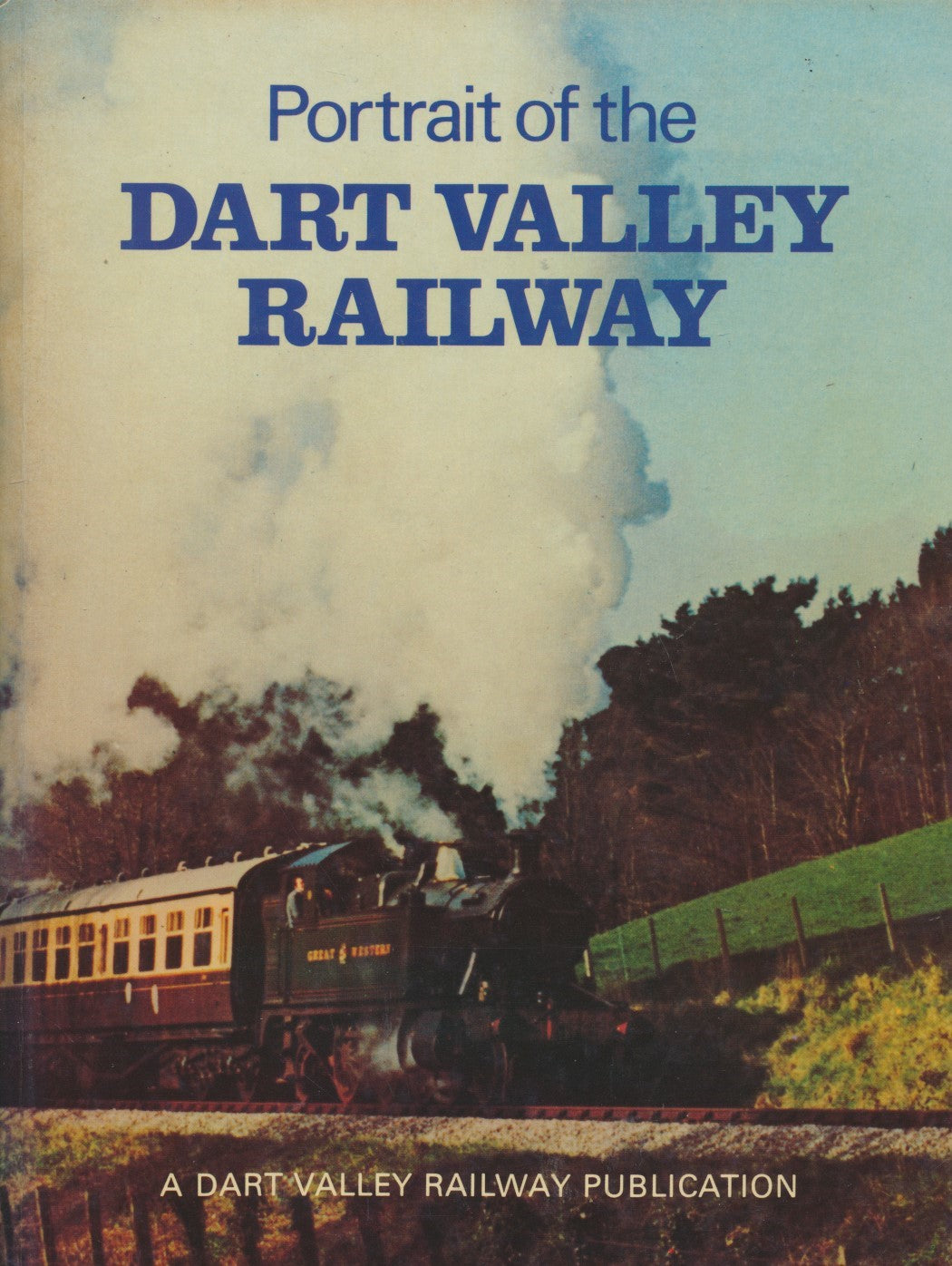 Portrait of the Dart Valley Railway
