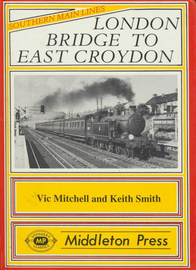 London Bridge to East Croydon (Southern Main Lines)