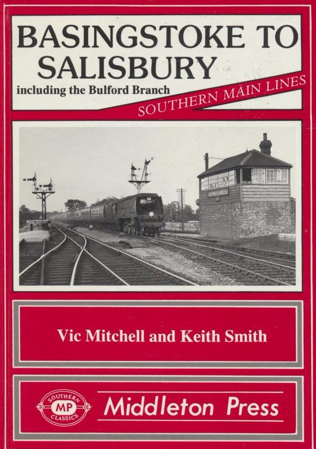 Basingstoke to Salisbury (Southern Main Lines)