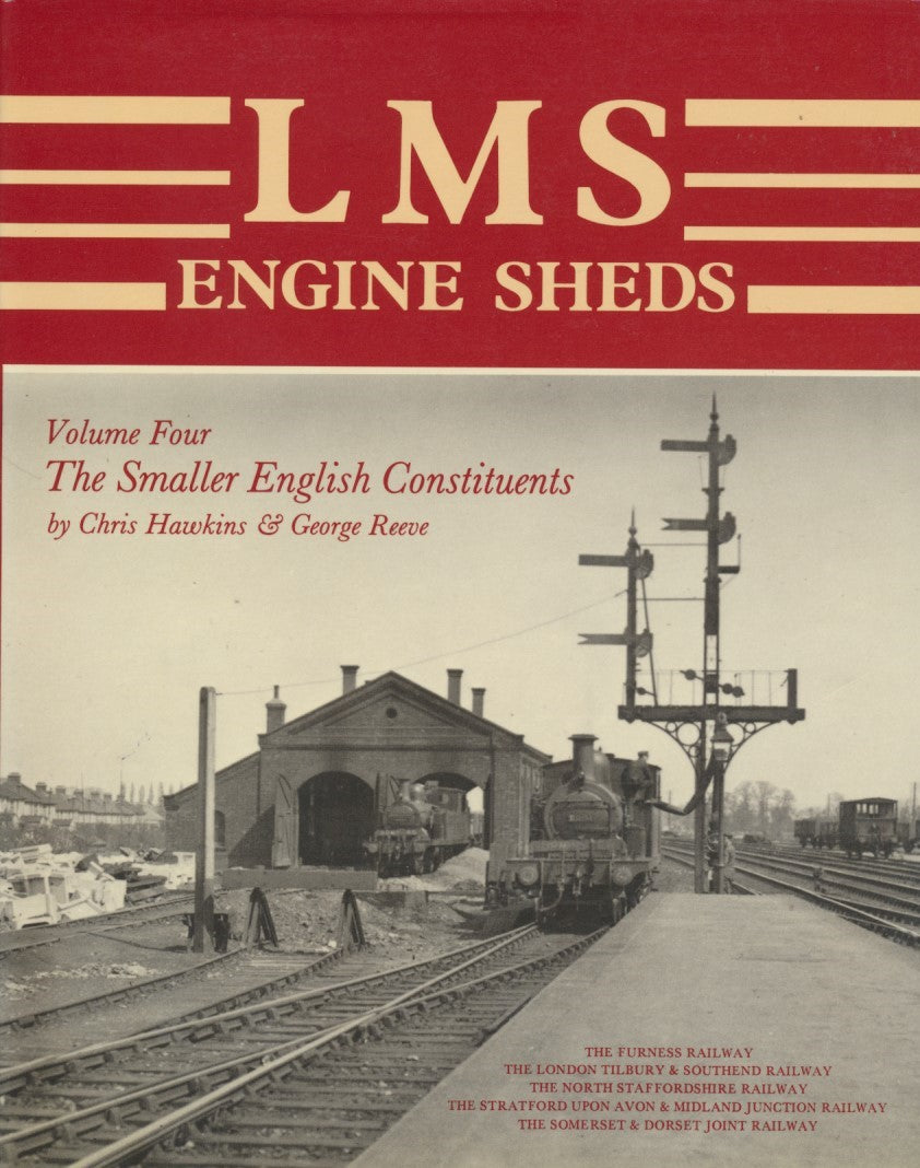 LMS Engine Sheds volume 4