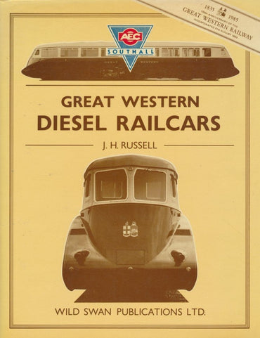 Great Western Diesel Railcars (Including supplement)